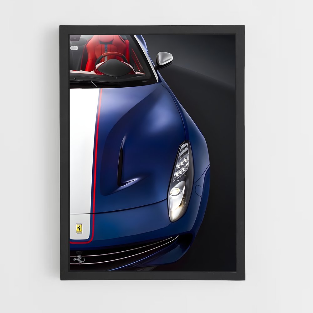 Poster Ferrari Fuego (vue 2)